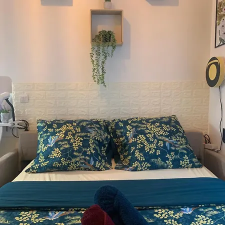 Apartment Cosy Climatise Paris