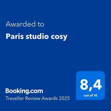 Cosy Climatise Apartment Paris