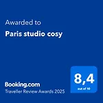 Cosy Climatise Appartement Parijs