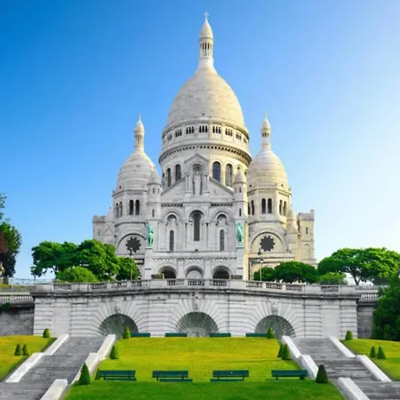 Cosy Climatise Apartmán Paříž