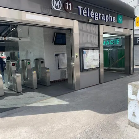 Cosy Climatise Apartmán Paříž