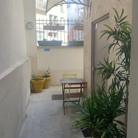 Cosy Climatise Apartmán Paříž